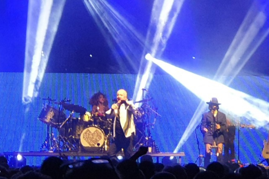 RADIO COLLECTION au concert de SIMPLE MINDS