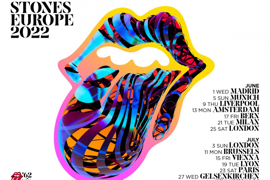 Les Rolling Stones : Sixty 2022