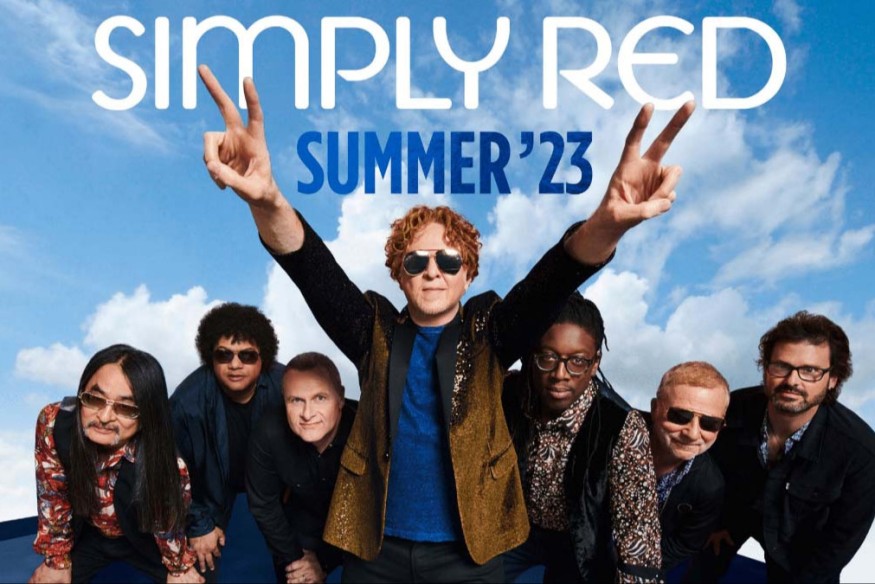 SIMPLY RED : découvrez la Set list probable à LYON, NIMES et MONTREUX