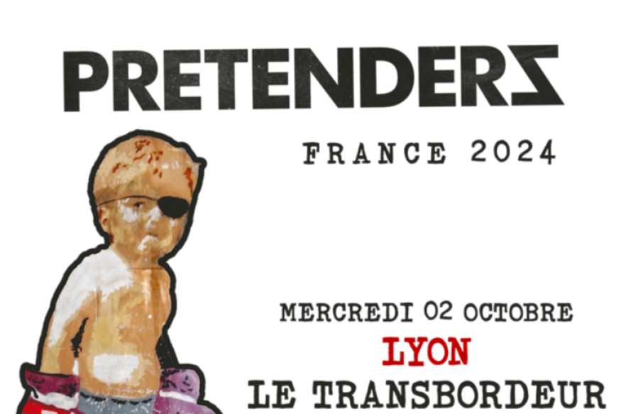 THE PRETENDERS en concert à Lyon (Transbordeur)
